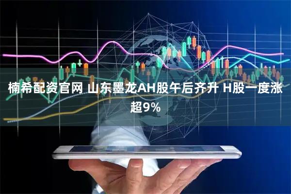 楠希配资官网 山东墨龙AH股午后齐升 H股一度涨超9%